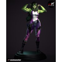 Jade Giantess Brawler | ESMonster