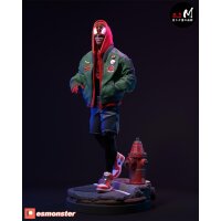 Streetwear Arachnid Teen Brawler | ESMonster