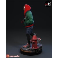 Streetwear Arachnid Teen Brawler | ESMonster