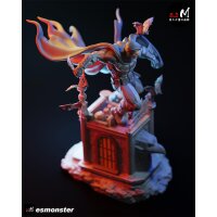 Armored Bat Ninja Knight(P1) | ESMonster