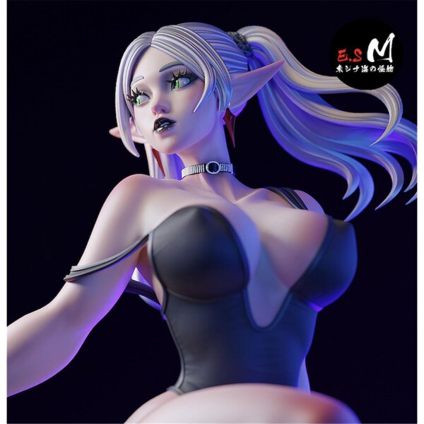 Arcane Journey Elf Maiden (Dark Ver.) | ESMonster
