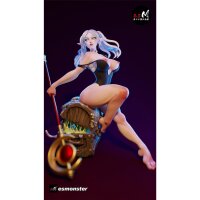 Arcane Journey Elf Maiden (Dark Ver.) | ESMonster
