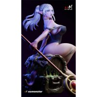 Arcane Journey Elf Maiden (Dark Ver.) | ESMonster