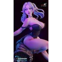 Arcane Journey Elf Maiden (Dark Ver.) | ESMonster