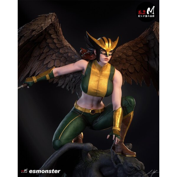 The Winged Avian Warrior Maiden | ESMonster