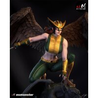 The Winged Avian Warrior Maiden | ESMonster