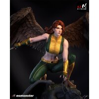The Winged Avian Warrior Maiden | ESMonster