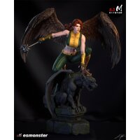 The Winged Avian Warrior Maiden | ESMonster