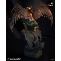 The Winged Avian Warrior Maiden | ESMonster
