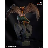 The Winged Avian Warrior Maiden | ESMonster