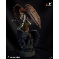 The Winged Avian Warrior Maiden | ESMonster