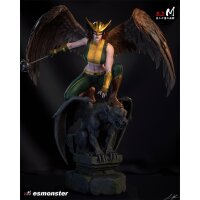 The Winged Avian Warrior Maiden | ESMonster