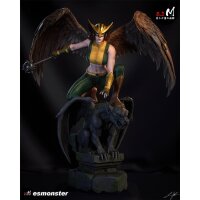 The Winged Avian Warrior Maiden | ESMonster