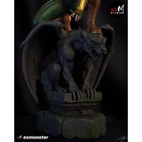 The Winged Avian Warrior Maiden | ESMonster