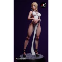 Sacred Scales Sorceress (Dark Ver.) | ESMonster