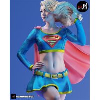 Red Cape Cosmic Girl (P2) | ESMonster