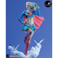 Red Cape Cosmic Girl (P2) | ESMonster