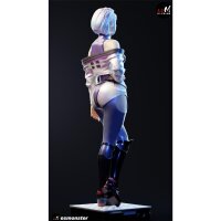 sci-fi girl | ESMonster