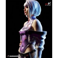 sci-fi girl | ESMonster