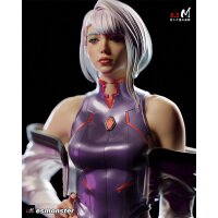 sci-fi girl | ESMonster