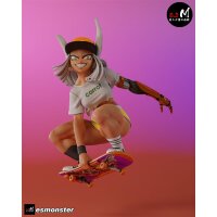 Kicking Rabbit Fighter (Streetwear Edition) | ESMonster