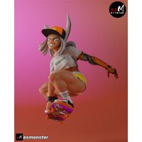 Kicking Rabbit Fighter (Streetwear Edition) | ESMonster