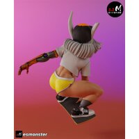 Kicking Rabbit Fighter (Streetwear Edition) | ESMonster