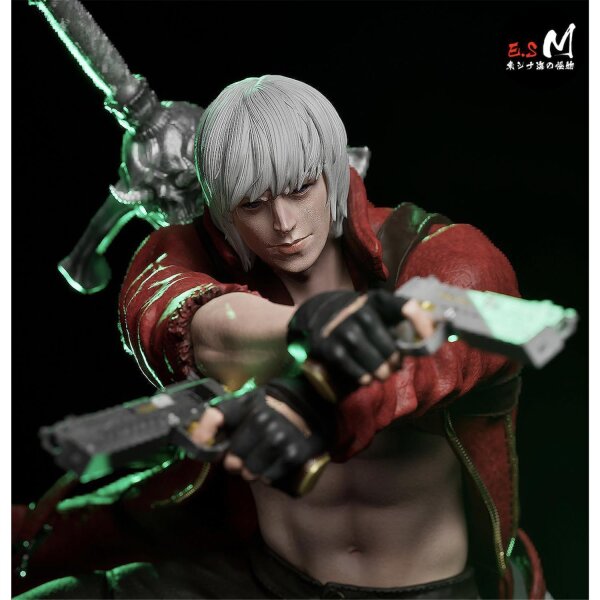 The Red Coat Demon Hunter | ESMonster