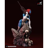Skull Belt White Dress Spy | ESMonster
