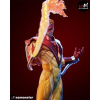 Fire Controller Backpack Fighter | ESMonster