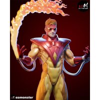 Fire Controller Backpack Fighter | ESMonster
