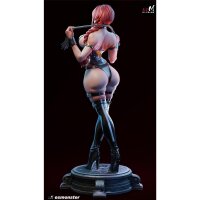 The Leather Whip Dominatrix | ESMonster