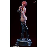 The Leather Whip Dominatrix | ESMonster