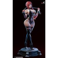 The Leather Whip Dominatrix | ESMonster