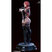 The Leather Whip Dominatrix | ESMonster