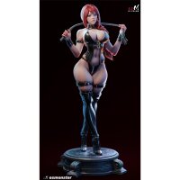 The Leather Whip Dominatrix | ESMonster