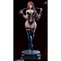 The Leather Whip Dominatrix | ESMonster