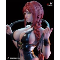 The Leather Whip Dominatrix | ESMonster