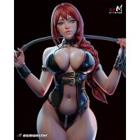 The Leather Whip Dominatrix | ESMonster