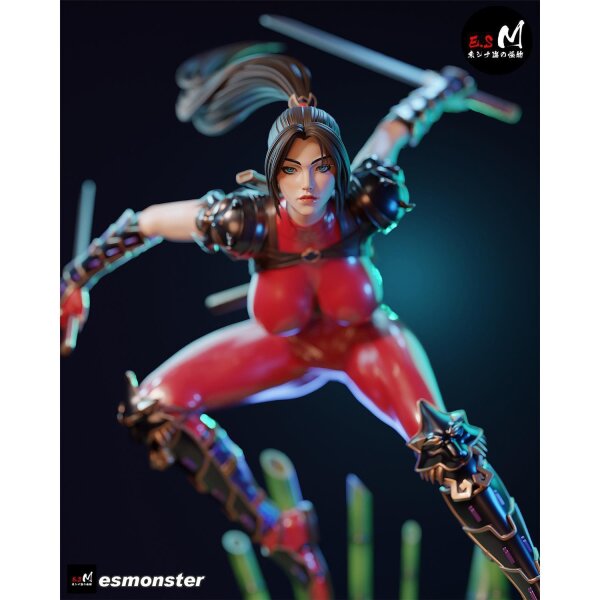 Crimson Shadow Kunoichi | ESMonster