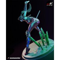 Crimson Shadow Kunoichi | ESMonster