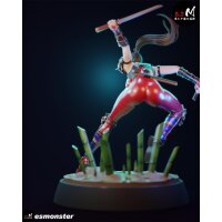 Crimson Shadow Kunoichi | ESMonster