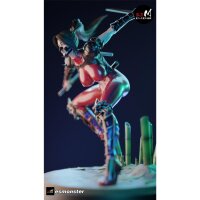 Crimson Shadow Kunoichi | ESMonster