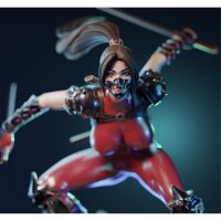 Crimson Shadow Kunoichi | ESMonster