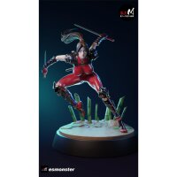 Crimson Shadow Kunoichi | ESMonster