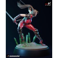 Crimson Shadow Kunoichi | ESMonster
