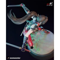 Crimson Shadow Kunoichi | ESMonster