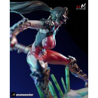 Crimson Shadow Kunoichi | ESMonster