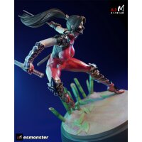 Crimson Shadow Kunoichi | ESMonster