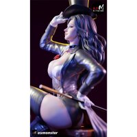Mystical Showgirl Magician | ESMonster